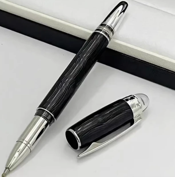 Bolígrafos de Gel de estrella de lujo, bolígrafo de tinta Mb, bolígrafo de , bolígrafos de barril giratorios para escribir: Lavanda / o.b.