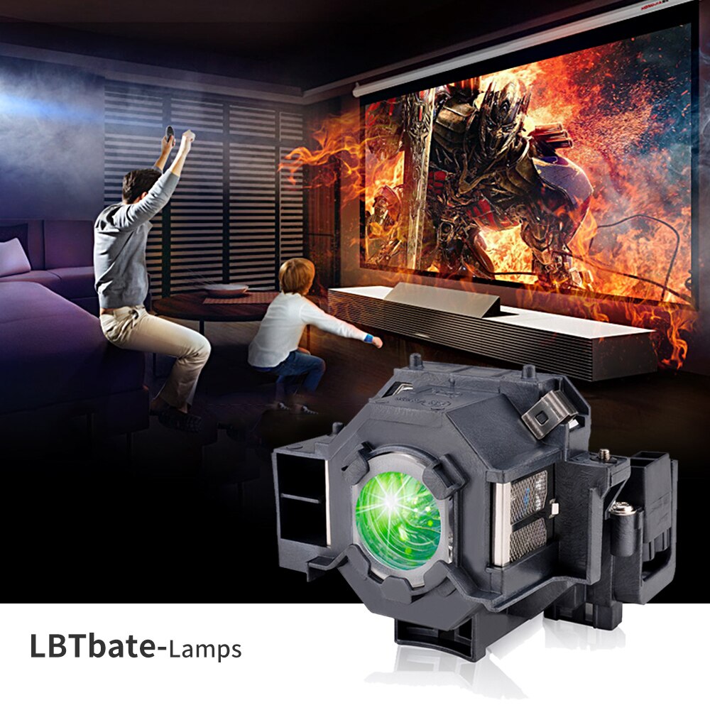 Elplp 42 ersatzprojektorlampe mit gehäuse für emp -280/400/400w/400we/410w/822/822h/83/83c/83h/83he/x56 ; projektoren grand