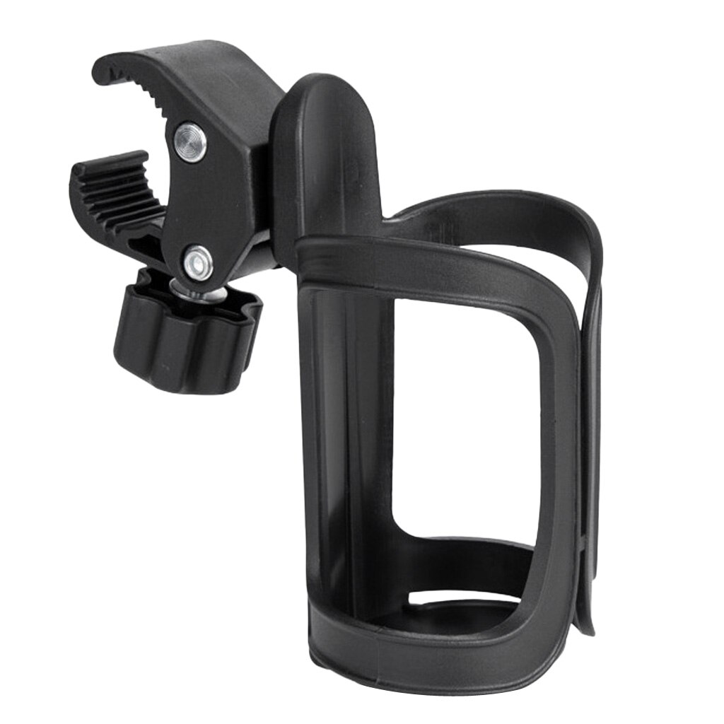 Adjustable Water Bottle Cage 360 Degree Rotation Bike Cup Support Bracket