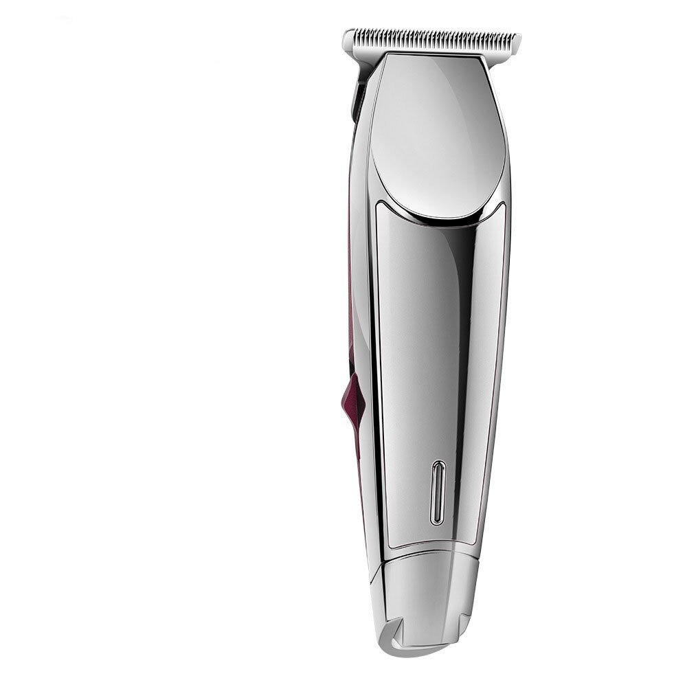 Hair Trimmer Hair Clipper For Men Beard Electric Cutter Hair Cutting Machine Haircut Cordless Corded: Silver