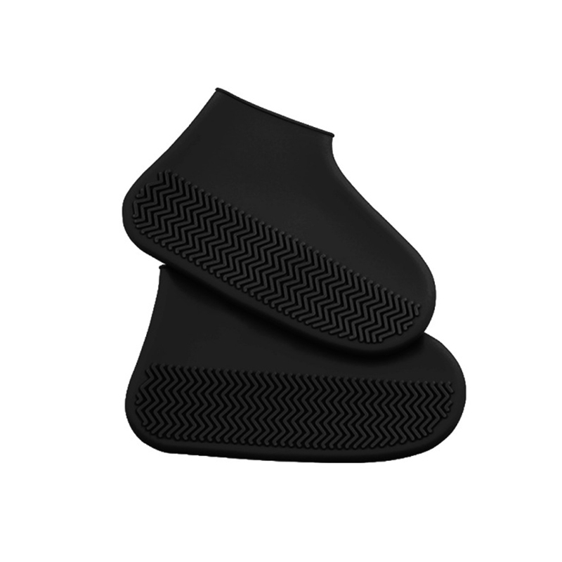 Kalosze silikonowe wodoodporny materiał pokrowiec na buty trwałe buty Unisex ochraniacze kalosze do podróży na zewnątrz deszczowe dni: B / M
