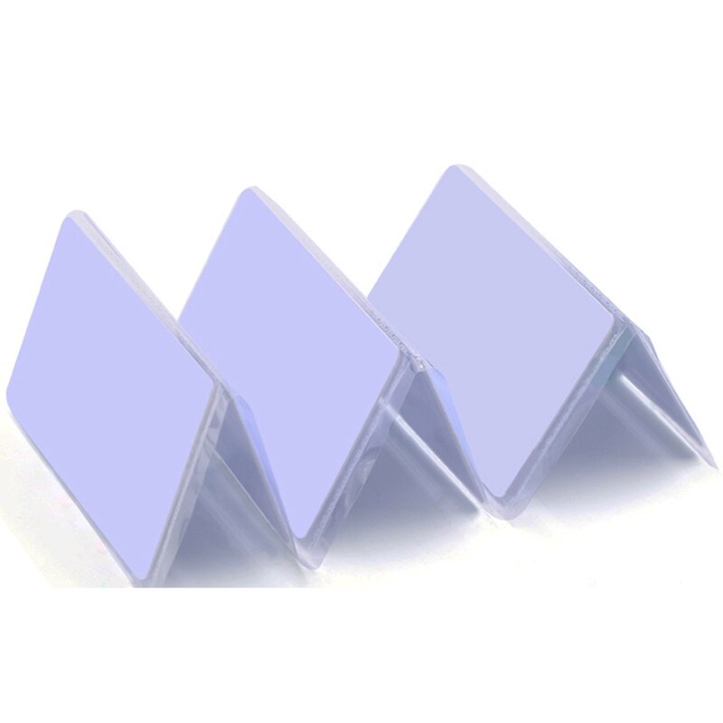 Low Cost RFID Card 13.56MHz ISO14443A Fudan FM1108 Read Write 0.8mm Thin Contactless Plastic Blank Smart Chip Card