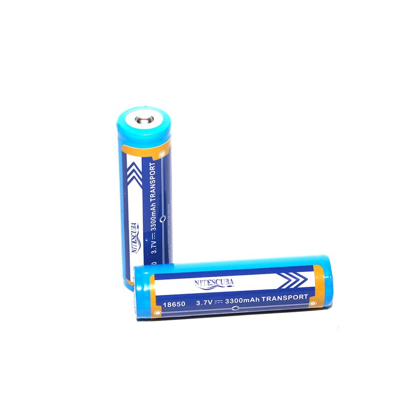 Original Genuine 3.7v 18650 Rechargeable Battery 3300mAh Lithium NCR18650B toys Flashligh Four Charging Card Slott batteries: 2PCS