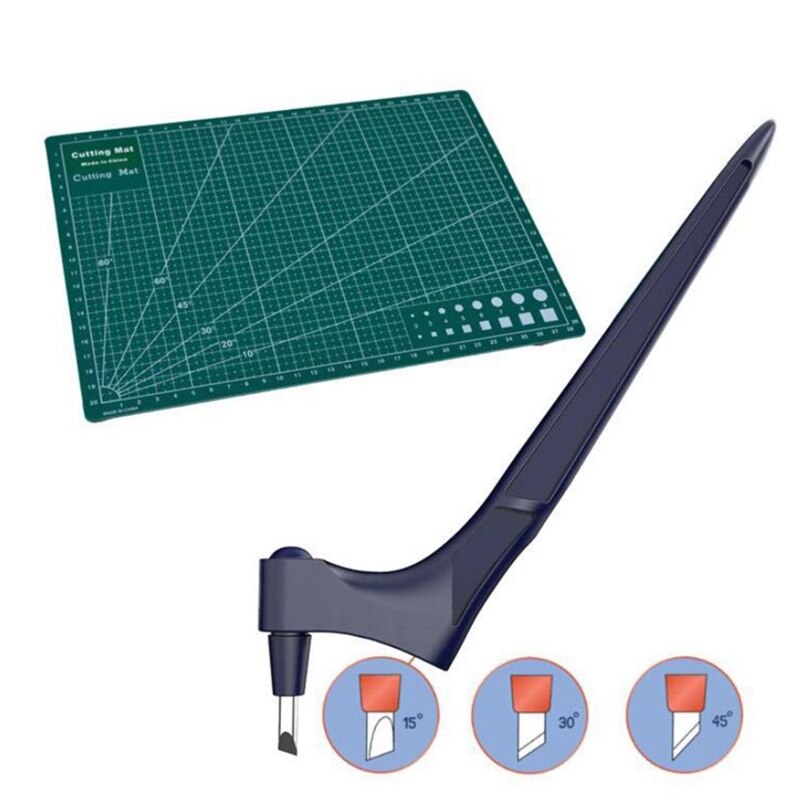 360-Degree Craft Cutting Tools -Cut Craft Cutting Tool, Precision Art Knife Cutter, with 360-Degree Art Cutting Tool