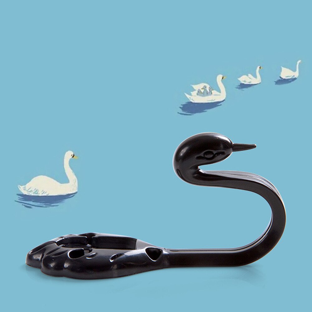 Zwaan Geen Ponsen Badkamer Haak Hanger Borstel Spons Wall Mount Organizer Voor Badkamer Keuken Slaapkamer Levert