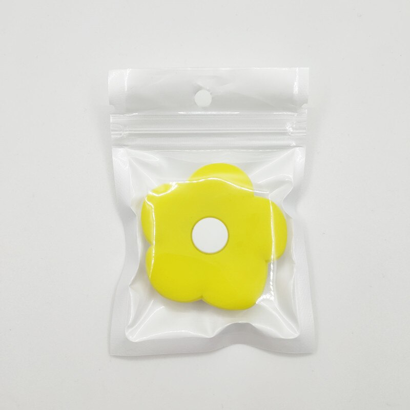 Di trasporto Del NUOVO Fumetto Rotondo Universale Del Telefono Mobile Titolare Anello Airbag Gasbag fold Del Basamento della Staffa di Montaggio Per il iPhone XR Samsung Huawei Xiaomi