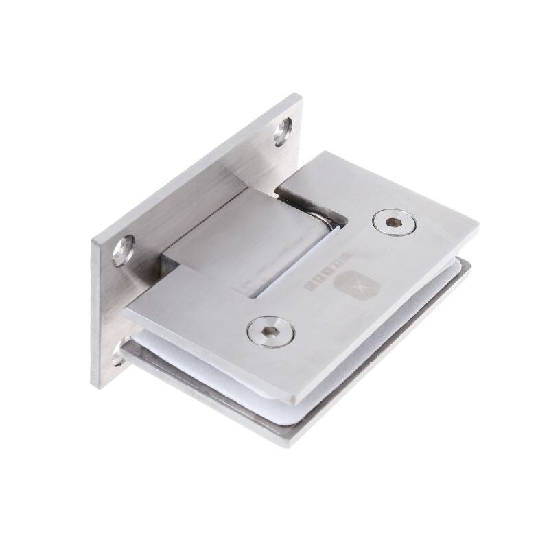 8-12mm Glass Door Hinge Bathroom Shower Door Frameless Bracket Wall Mounted Door Hinges