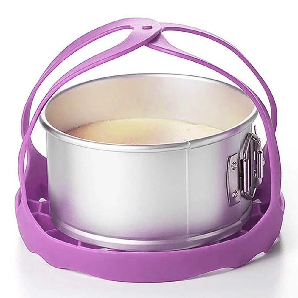 Steaming Rack Drawer Kitchen Folding Steamer Bowl Vegetable Fruit Steamer Basket Electric Pressure Pot Silicone Food Steamer