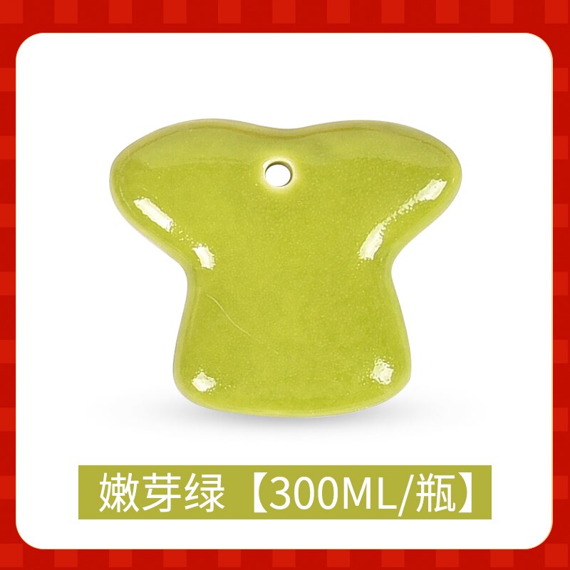 Pottery glaze color glaze ceramic high temperature glaze 1280℃~1350℃ coloring ceramic supplies color pigment: sprout green