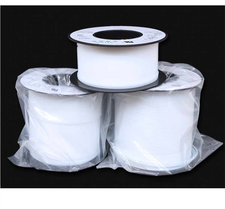 14S 1.68mm x 2.48mm PTFE Tube F46 Insulated Capillary Heat Protector Transmit Hose Rigid Temperature Corrosion Resistance 600V
