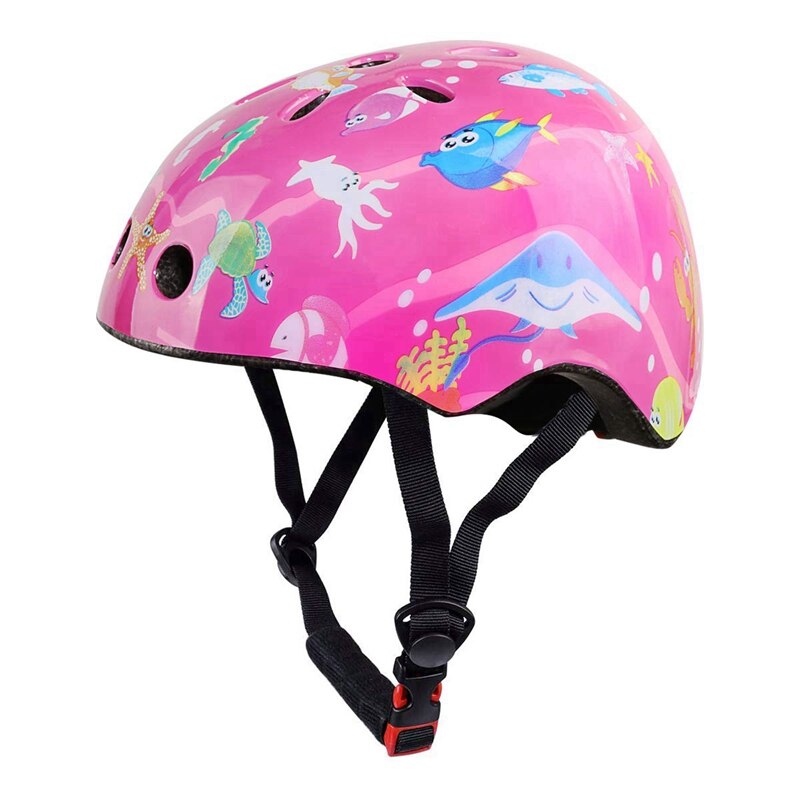 Casco de bicicleta ad-cute para niños y niñas, cascos cómodos de seguridad ajustables para deportes múltiples, ciclismo y Patinaje: Verde militar