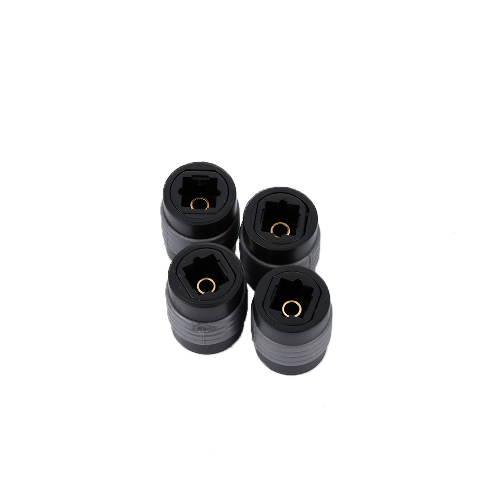1Pcs Durable Optical Toslink Female Audio Cable Coupler Extension Extender Adapter Female to Female Cable Connector Socket