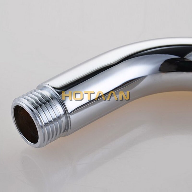 Stainless sTeel shower accessories chrome finish wall mounted bathroom shower arm Chuveiro YT-5116