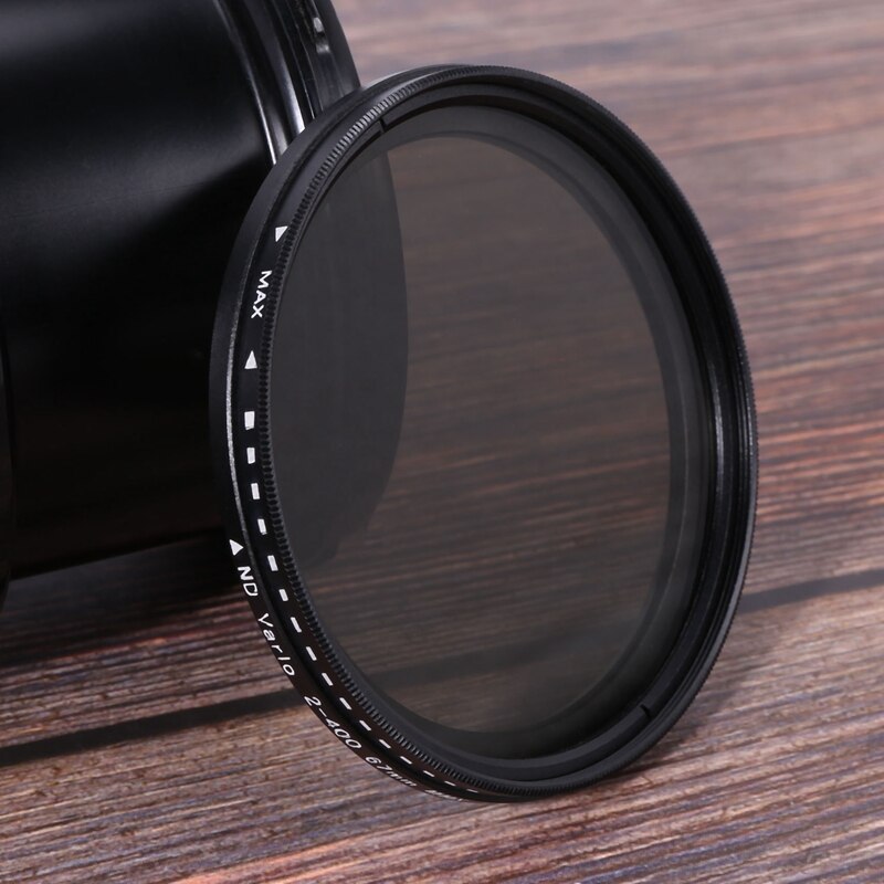 ND2-400 filtro regolabile, Dimmer, filtro grigio medio, filtro, filtro grigio medio