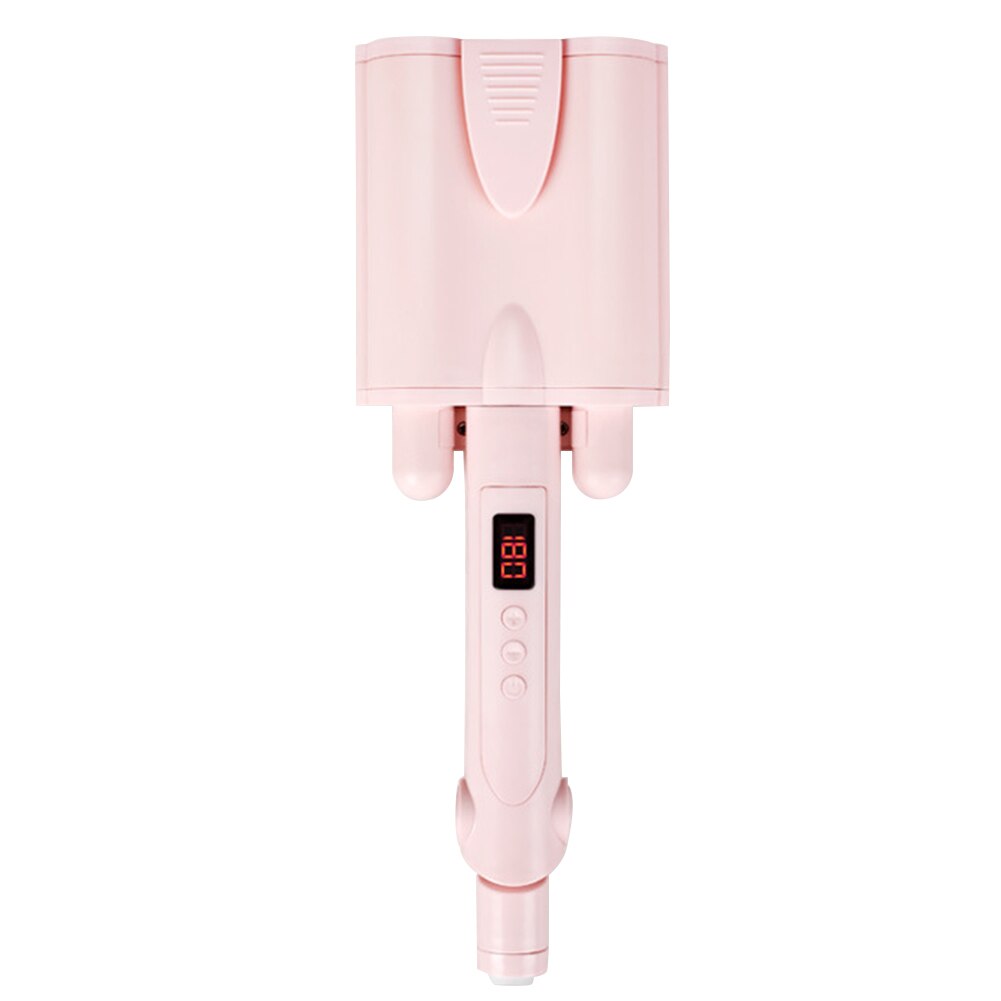 Ceramic Hair Curler Rollers Curling Iron Hair Styling Tools Curling Irons Temperature Control Fast Heating Splint Hair Wand: LCD 32mm