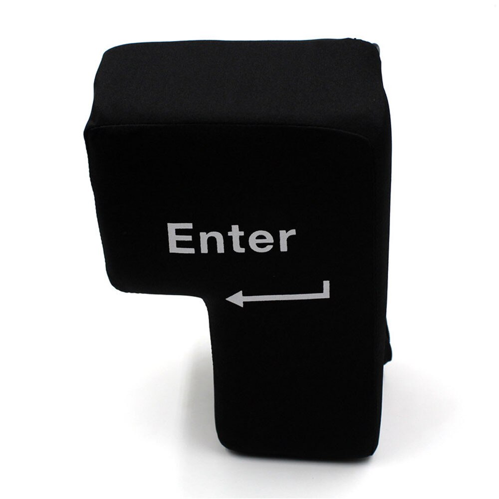 Grote Enter-toets Usb Kussen Anti-Stress Super Size Enter-toets Onbreekbaar: Default Title