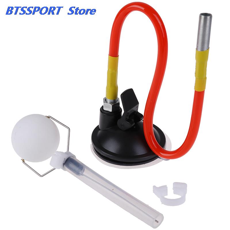 Robot de entrenamiento de tenis de mesa, máquina de pelota de Ping Pong de rebote rápido fijo para entrenamiento de golpeo de tenis de mesa