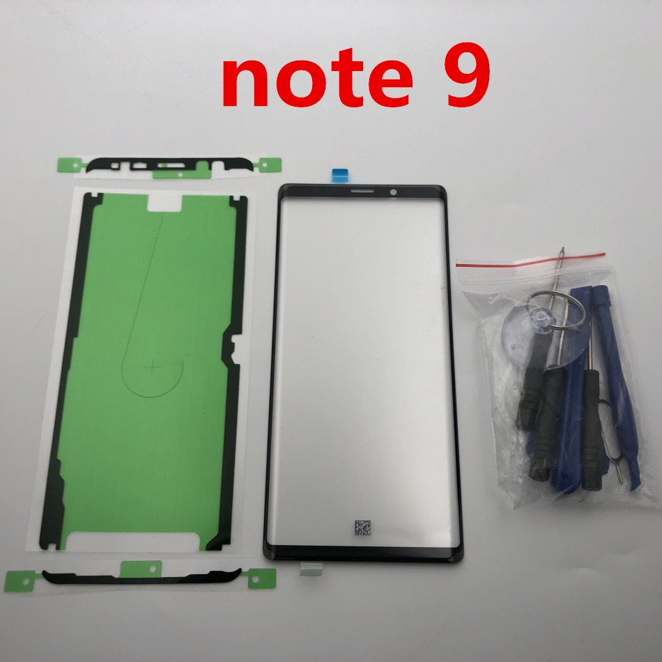 Original Replacement External Glass For Samsung Galaxy Note 9 N960 N960F 6.4''LCD Display Touch Screen Front Glass External Lens