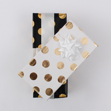 Kerst Cadeaupapier Wrap Artware Verpakking Pakket Papier Gestippelde Patroon Kleding Overhemd Schoenen Wijn Wikkelen papers