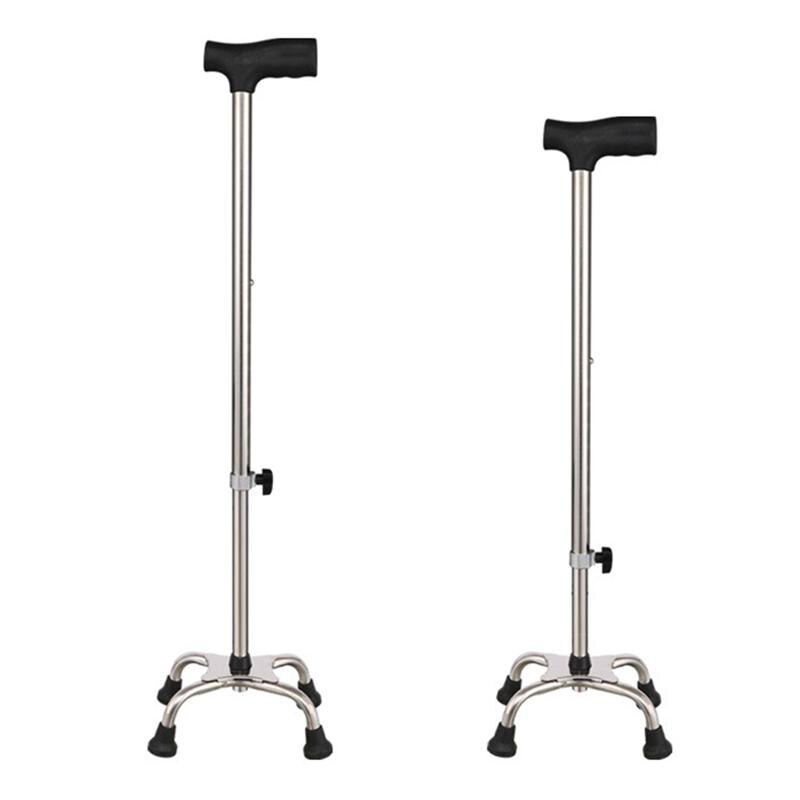 Vandrestok gentleman spadserestok 3- sektioner stok foldbar vintage træ blide stokstokke