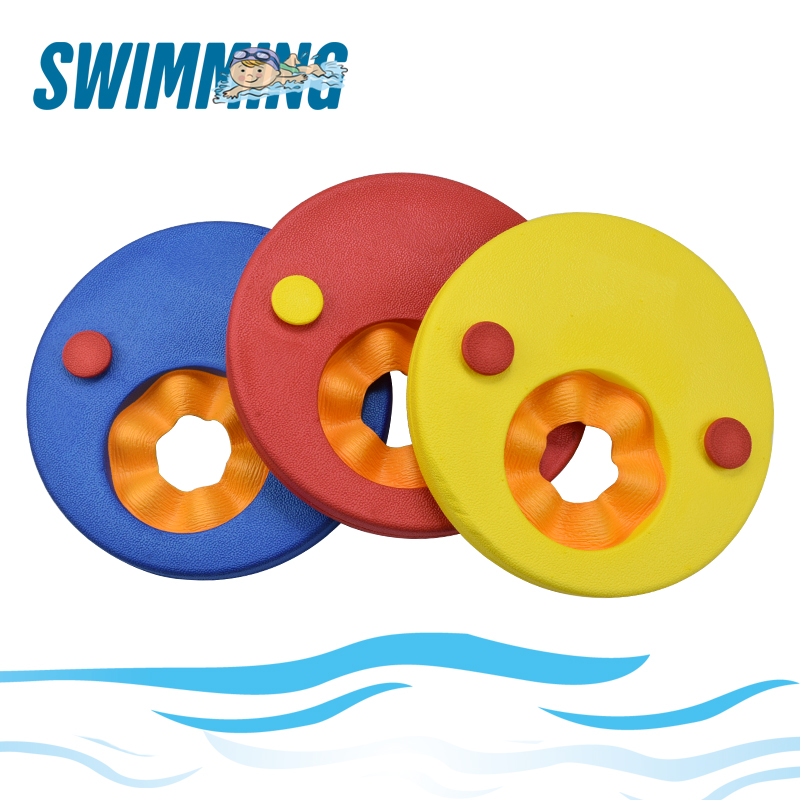 6 stk diske solide skum armbånd, der svømmer til børn, børns praksis