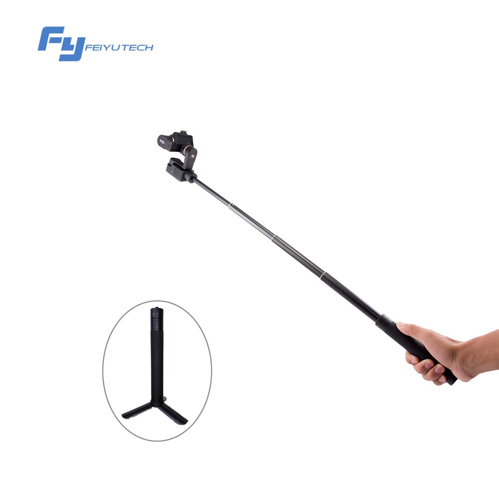 FeiyuTech Feiyu V2 700 barre d'extension de pôle de portée pour Feiyu G5/WG2/SPG ZhiYun grue lisse cardan à main à 3 Axes avec filetage 1/4"