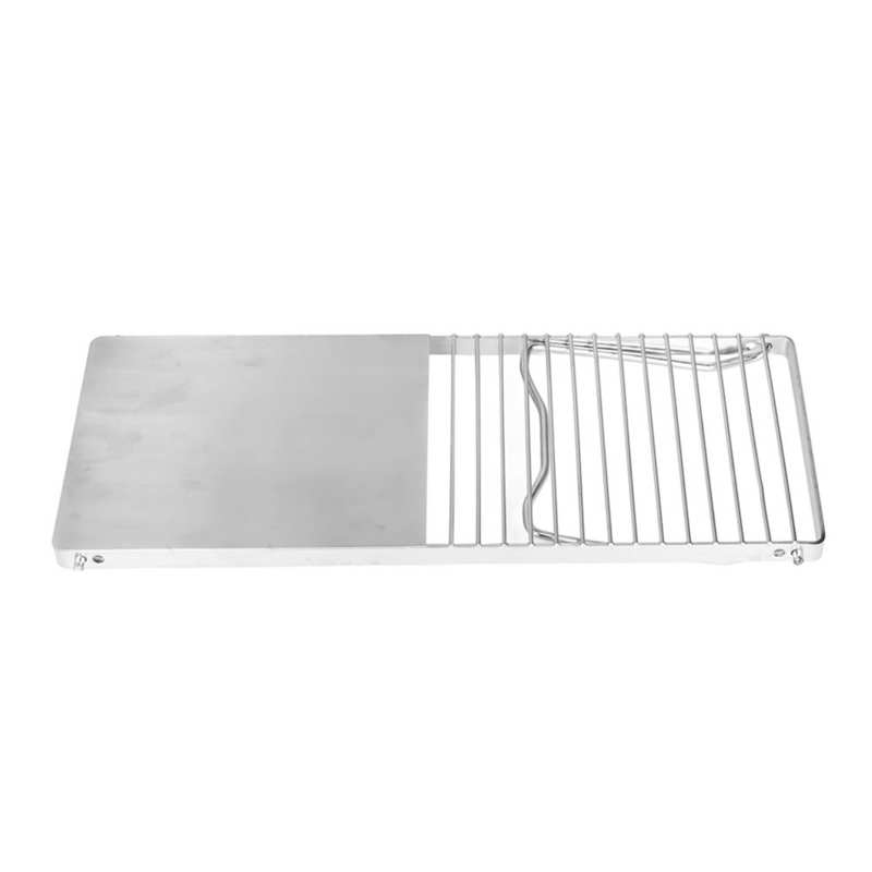 Camping Grill Stand Grill Stand Stainless Steel for Grilling