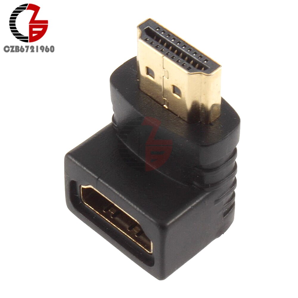 HDMI Female to Male M/F Coupler Extender Adapter Connector for HDTV HDCP 1080