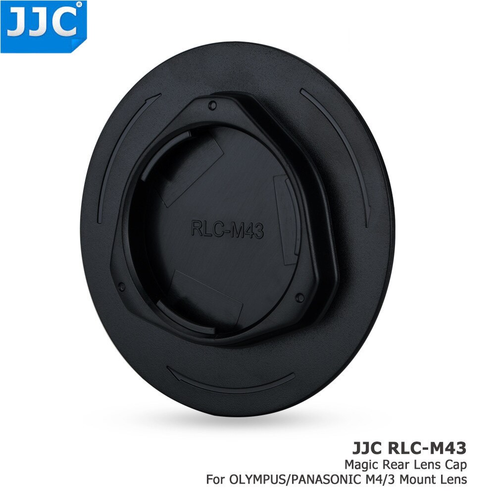 JJC Magic Rear Lens Cap Fast Conveniently Changes Camera Lens Save Time Lens Body Protector for Canon Nikon Sony Olympus etc.: RLCM43