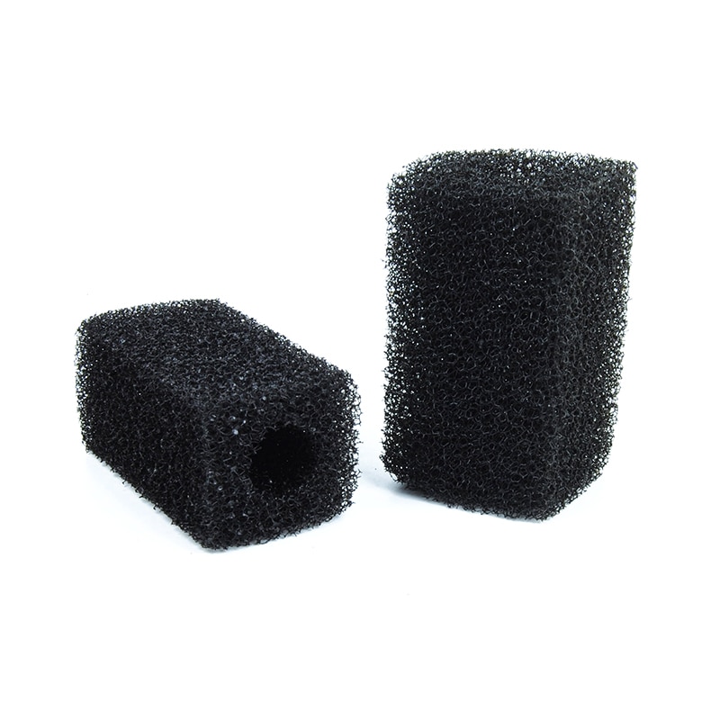 2 stuks vervangende spons voor aquariumfilter jp -025f 11 x 7 x 6.5cm