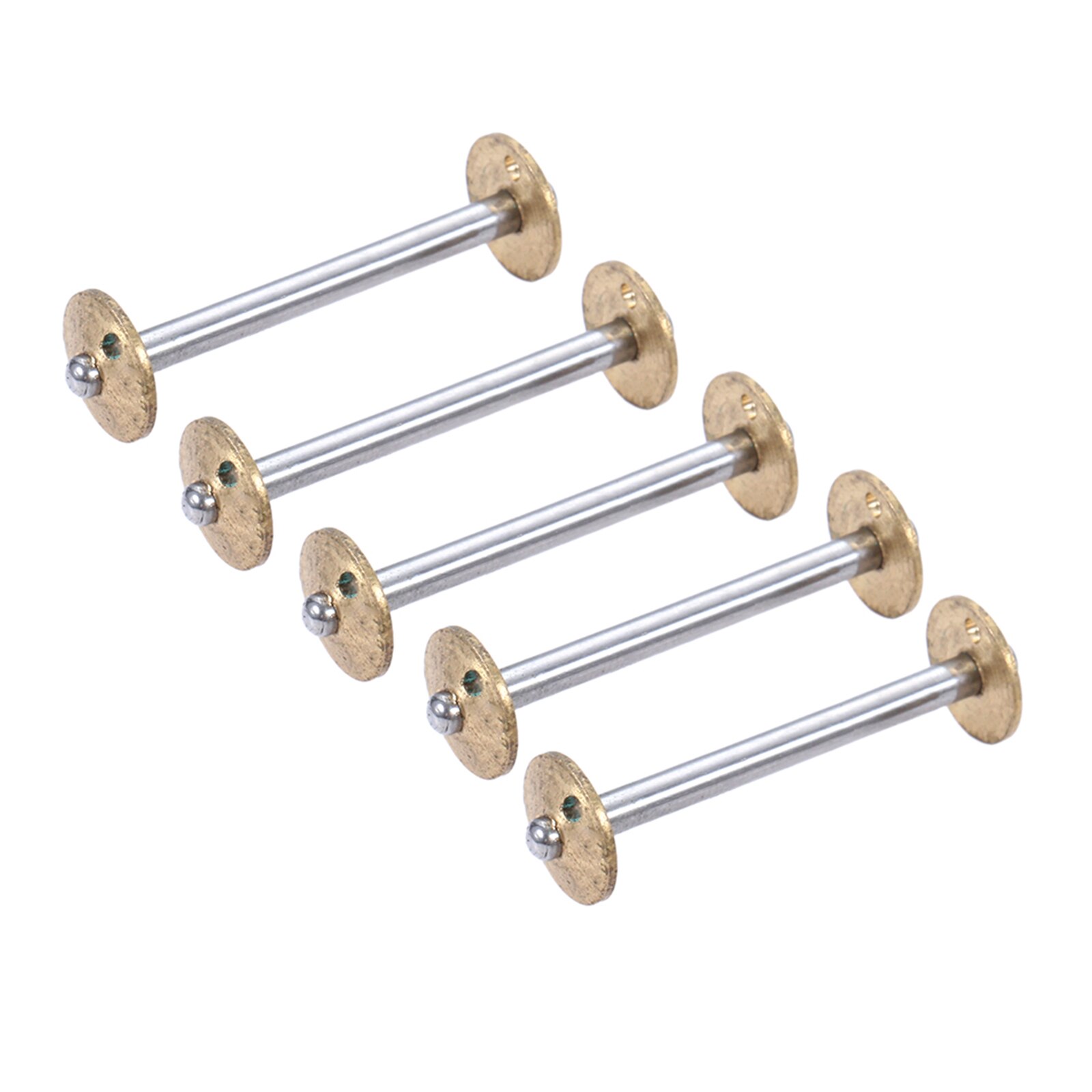 Caja de bobina metálica para máquina de coser Singer 27 27K 28 28K 83505 8228, utensilio de estilo antiguo para el hogar, 127, 128: B Bobbin 5pcs