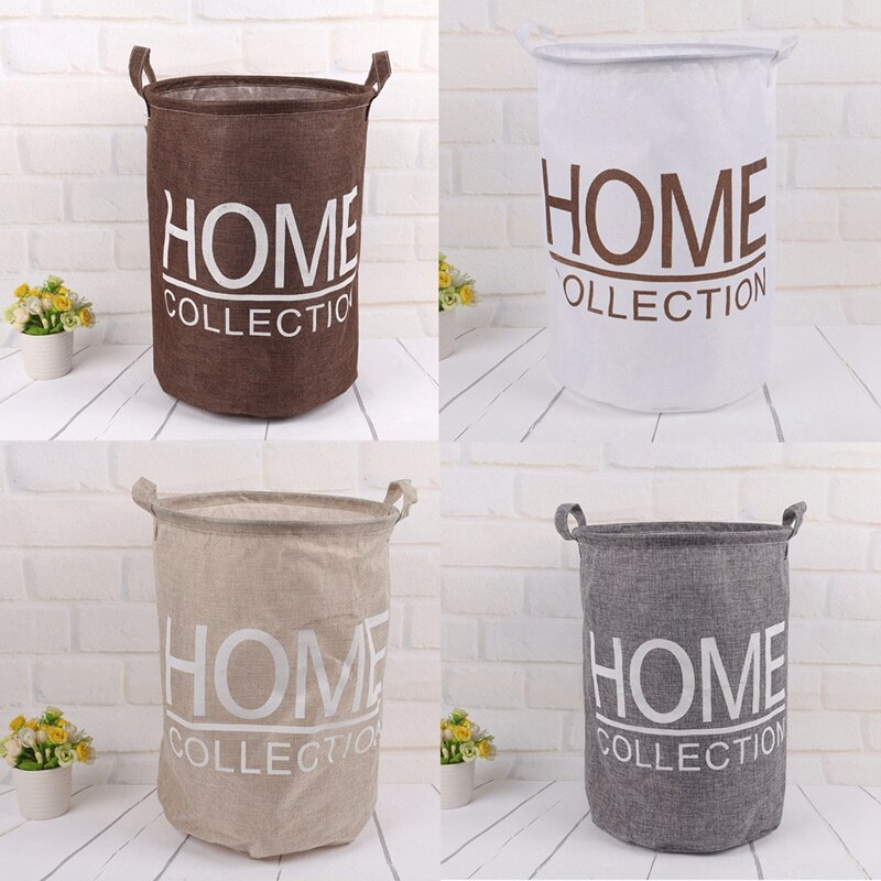 Laundry Basket Dirty Clothes Storage Waterproof Large Basket Debris Storage Box A803 22