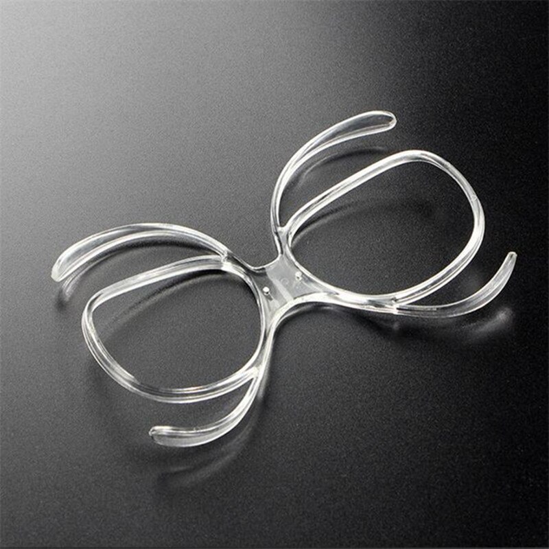 Marco de prescripción para gafas de esquí TR90, adaptador de inserción de lentes ópticos flexibles, tamaño Universal, marco interno
