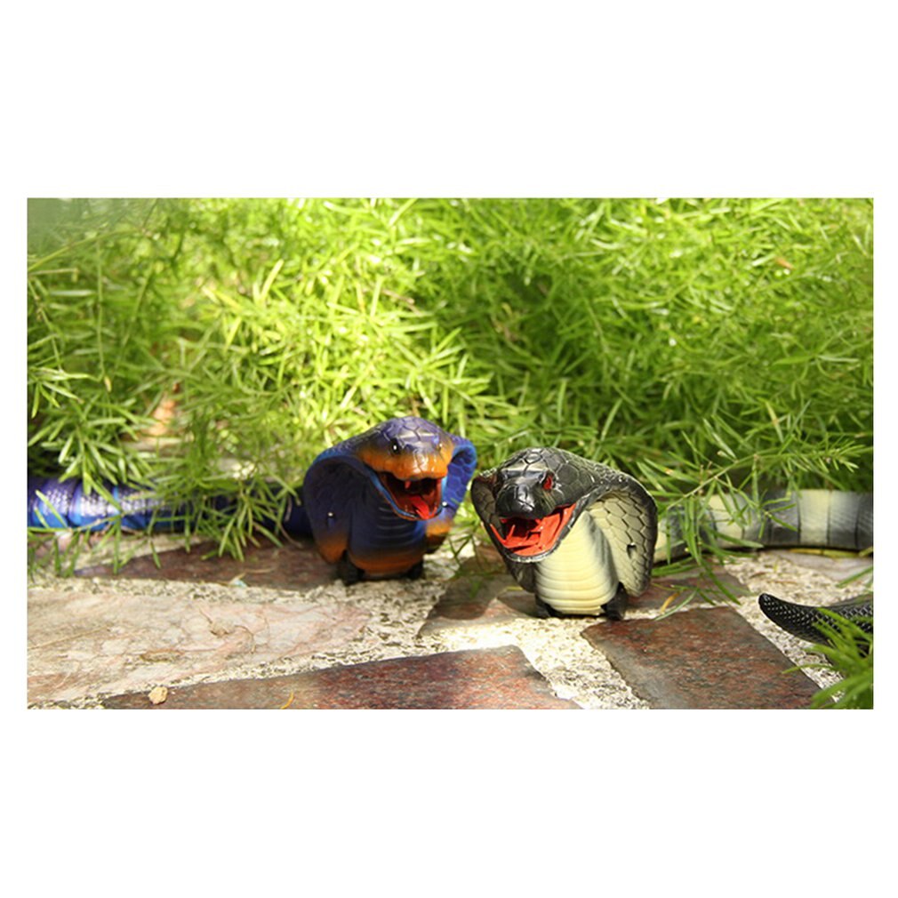 Trick Strange Infrared Remote Control Snake Cobra Simulated Animal Snake Children Funny Novelty