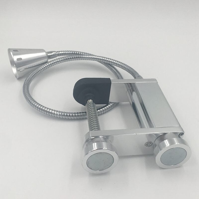 Magnetische Bbq Grill LED Licht Einstellbar 360 Grad flexibel Schwanenhals Schraube Klemme Für Party Büro draussen drinnen Grill Werkzeug
