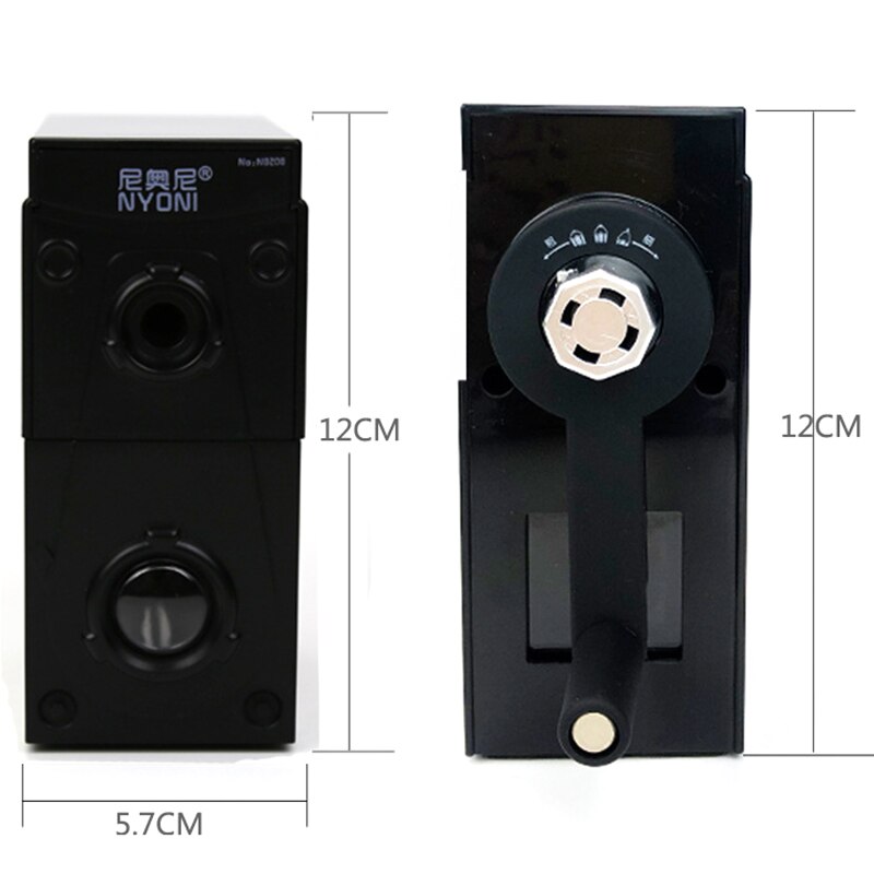 Nyoni Puntenslijper Scanner Puntenslijper Student Studio Schets Houtskool Potlood Puntenslijper Puntenslijper