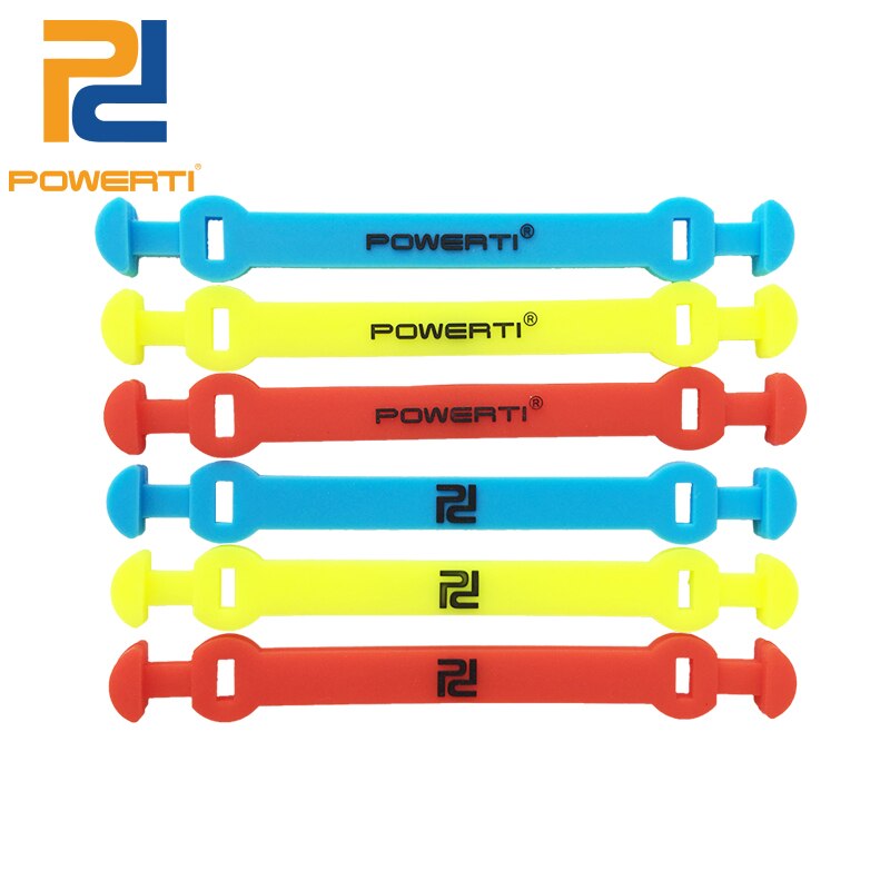 POWERTI 10pcs/lot Tennis Racket Vibration Dampener Cute Silicone Rubber Shock Absorber Reduce Shock for Tennis Racquet