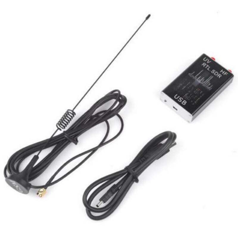 Récepteur de Radio amateur USB, pleine bande UV HF 100, 1.7 Khz-RTL-SDR Ghz, R820T + 8232