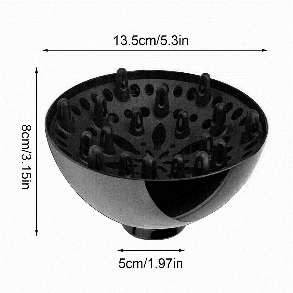 Multifunction Hairdressing Hairdryer Diffuser Nozzle Salon Cover Universal Blower Hairdressing Curly Salon Styling Accessory