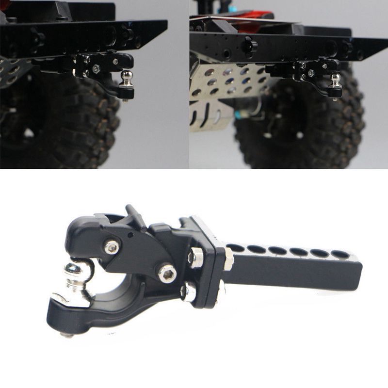 Hitch trailer hook for r 1:10 scx 10 90046 90047 traxxas trx 4 rc crawler car