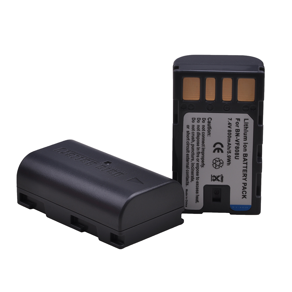 BN-VF808 BN-VF808U BN VF808 Battery for JVC GZ-HD7 GZ-MG575 GZ-MG555 GR-D745 GR-D750 GR-D760 GR-D740 GZ-MG255 Camcorder