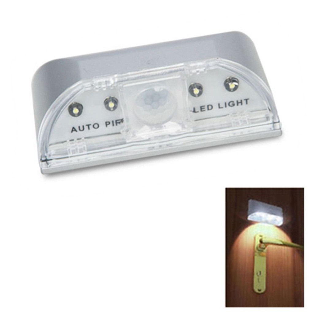LED Intelligent Door Lock Cabinet Key Induction Small Night Light Sensor Lamp led induction Lamp светильник лампа X2: Default Title