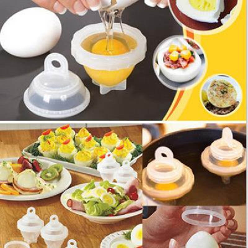 Egg Yolk Separator Steamed Egg Container Egg Separator Cooking Tool