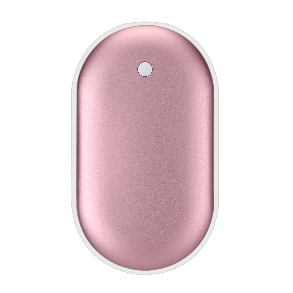 Multifunctionele oplaad schat kasseien usb handwarmer mini draagbare oplaad schat oplaad handwarmer twee-in-één
