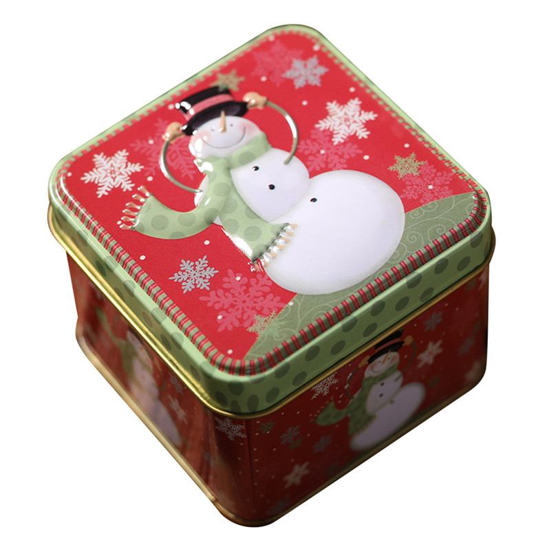 Platz stoßen Süssigkeit Kasten Lagerung Eisen Kasten Weihnachten Süssigkeit Dosen freundlicher verpackung Süssigkeit Kasten & 4A26
