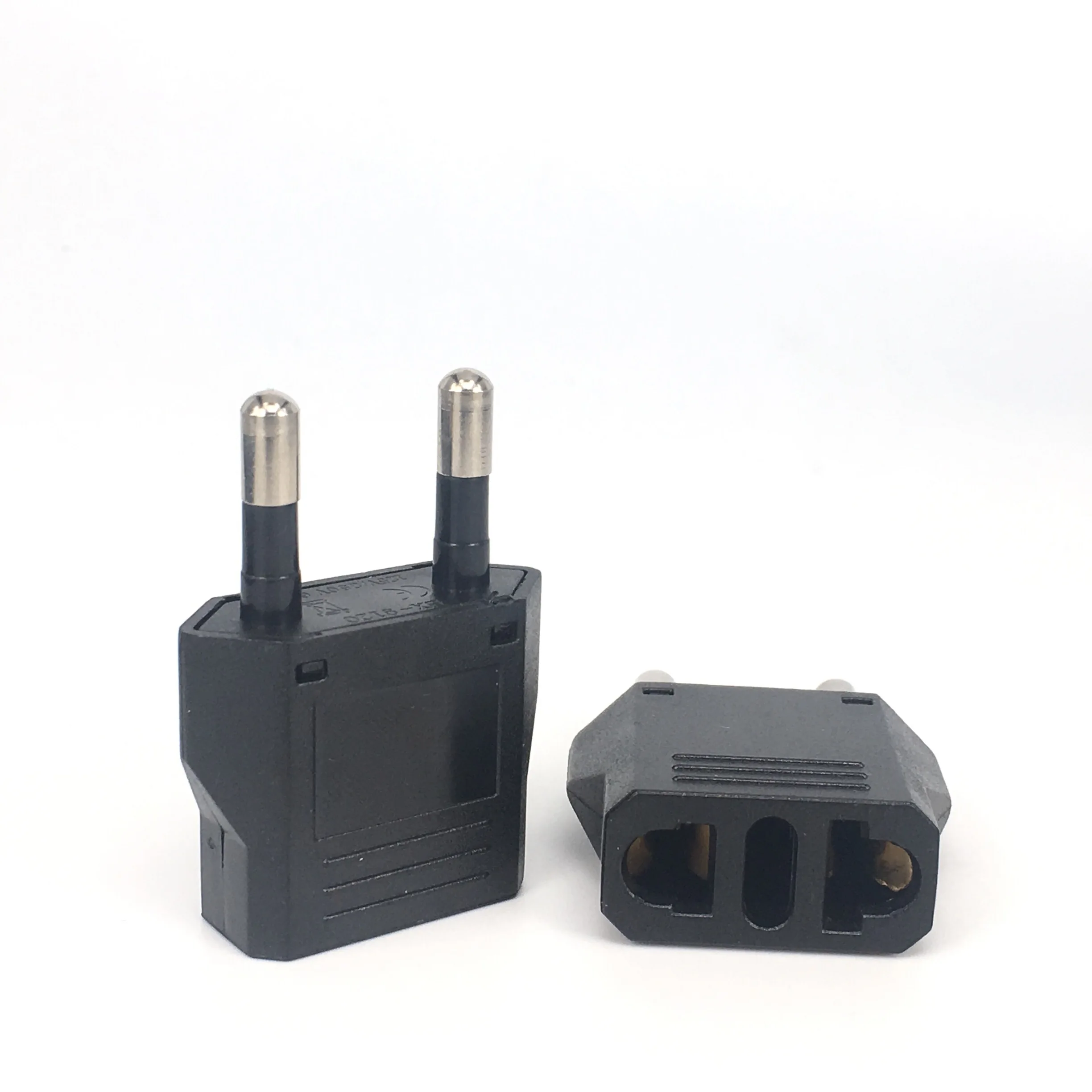 1-100 stuks EU-stekkeradapter VS naar EU-stekkeradapter CN naar EU reisadapter Elektrische KR Euro-stekkerconverter Stopcontacten AC-uitgang