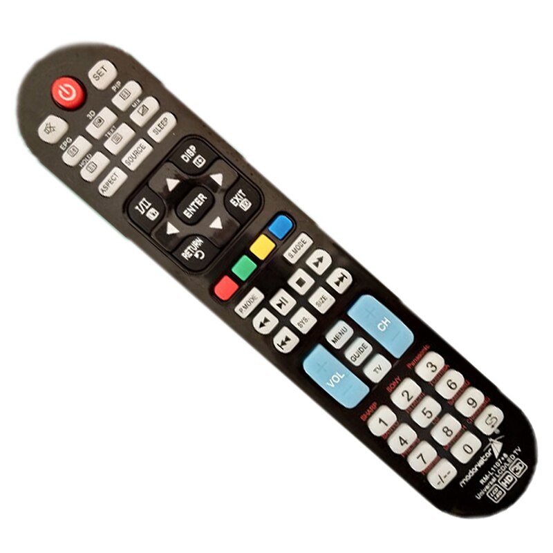 Universal For HUAYU RM-L1107+8 LCD LED HDTV TV Remote Control