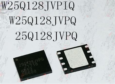 Nowy W25Q128JVPIQ W25Q128JVPQ 25Q128JVPQ