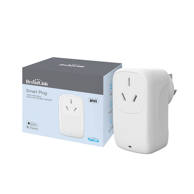 Broadlink SP4 Wifi Smart Plug Socket Werkt Met Alexa, Google Thuis, Siri, Ifttt: AU Plug Type I