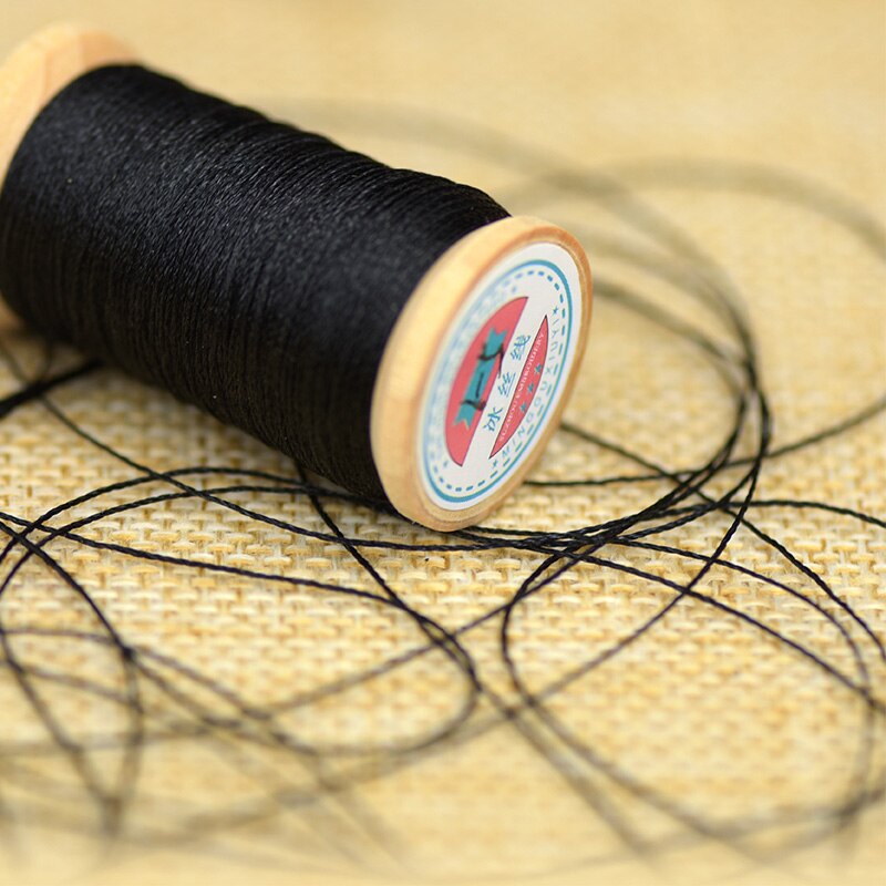 High strength 3 Strands Thread Tassel Line Roll Of 0.3mm Hand-woven Chinese Knot Tassels Line Nylon Braided Wire About 50M